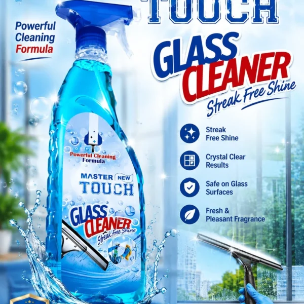 Master Touch Detergent Cake – Powerful Clean with New Oxygen Formula