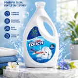 Master Touch Liquid Laundry Detergent 5 Litre by Hari Om Industries with 8X Cleaning Formula for deep cleaning, stain removal, and fabric care