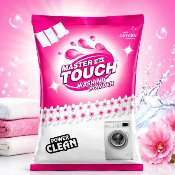 Master Touch Washing Powder 1 KG
