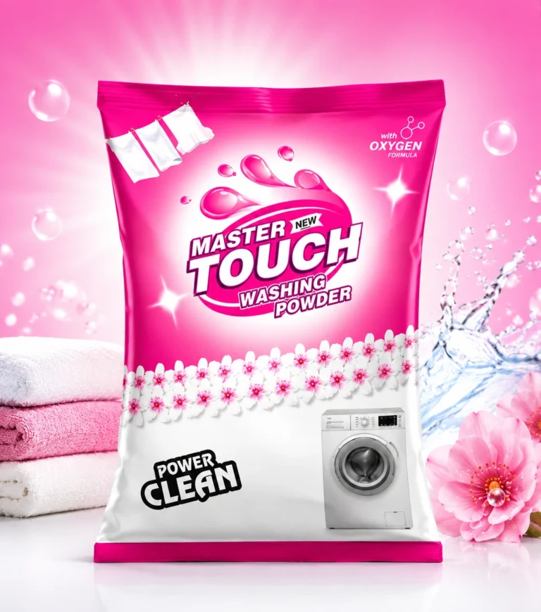 Master Touch Washing Powder 1 KG