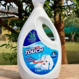 Master Touch Liquid Laundry Detergent 5 Litre by Hari Om Industries with 8X Cleaning Formula for deep cleaning, stain removal, and fabric care