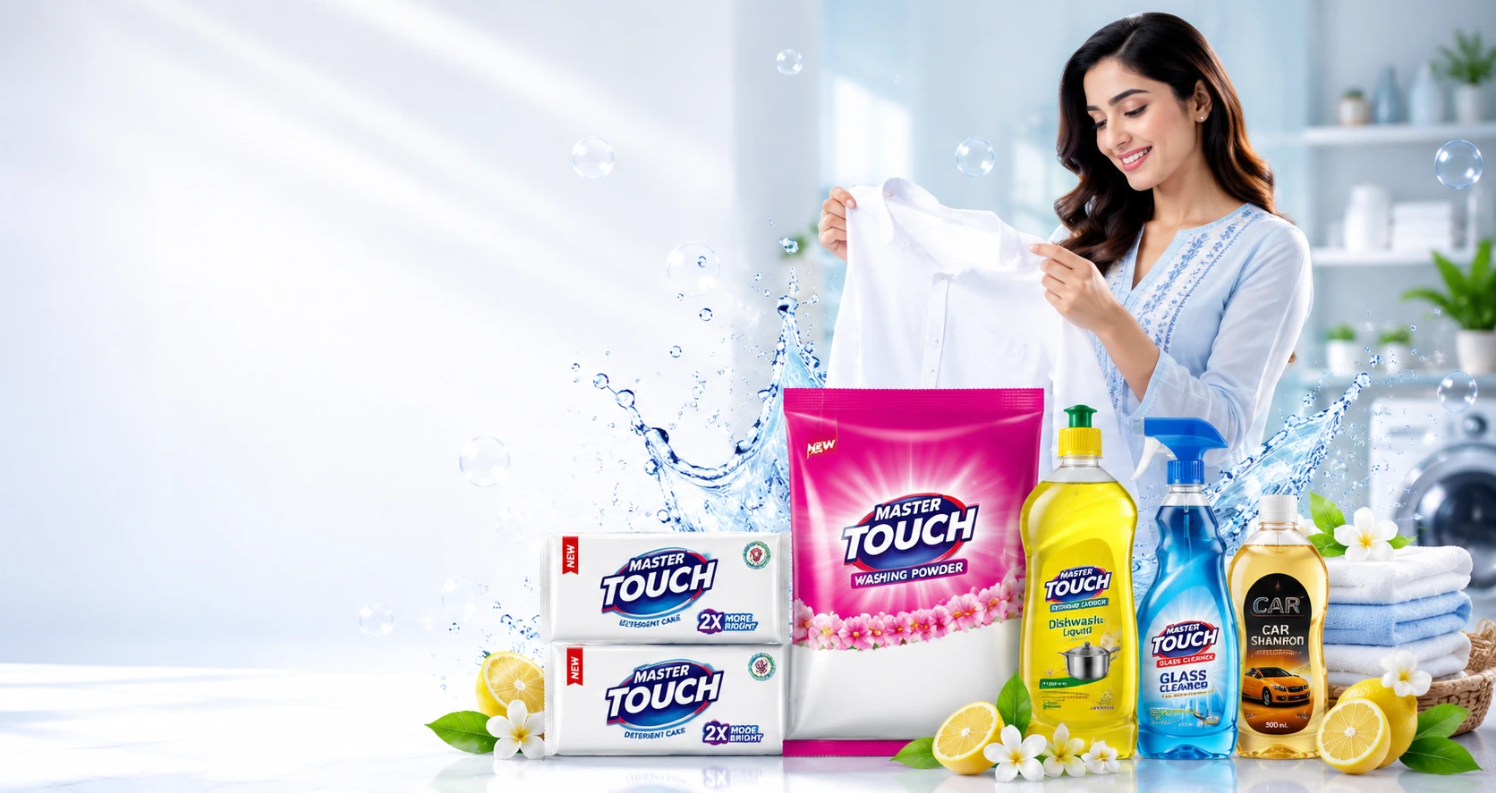 Master Touch Soap