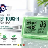 Master Touch Dishwash Bar 250g for powerful grease removal and long-lasting foam