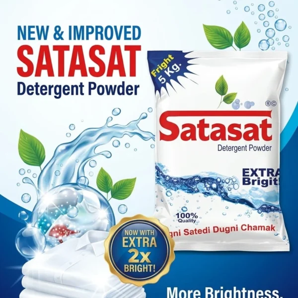 Satasat Detergent Powder 1 kg
