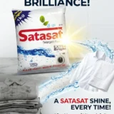 Satasat Detergent Powder 1 kg extra bright cleaning
