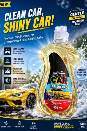 Car Cleaner Sampoo