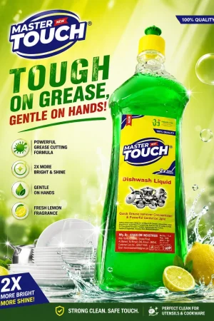 Master Touch Liquid Cleaner