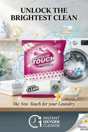 Master Touch Detergent Powder